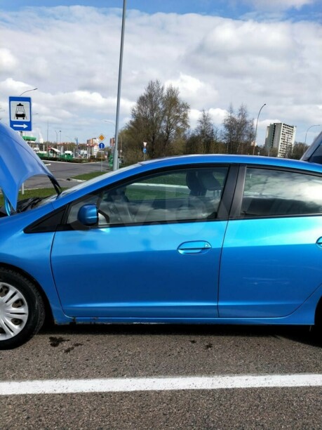 Honda Insight II, 2009 г.