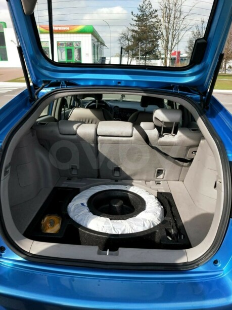Honda Insight II, 2009 г.
