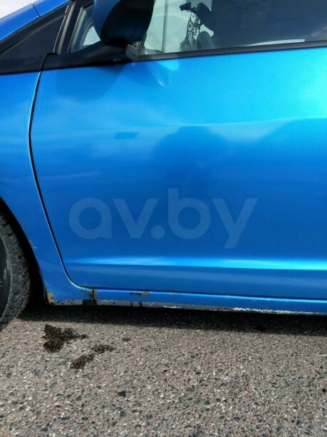 Honda Insight II, 2009 г.