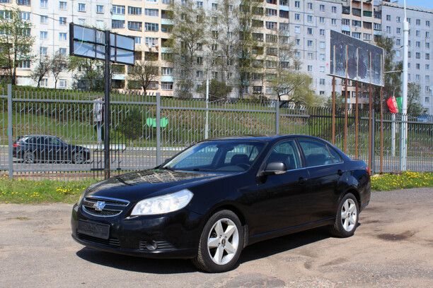 Chevrolet Epica I, 2007 г.
