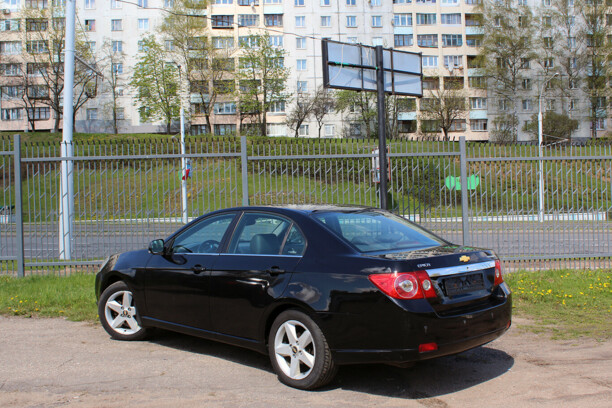 Chevrolet Epica I, 2007 г.