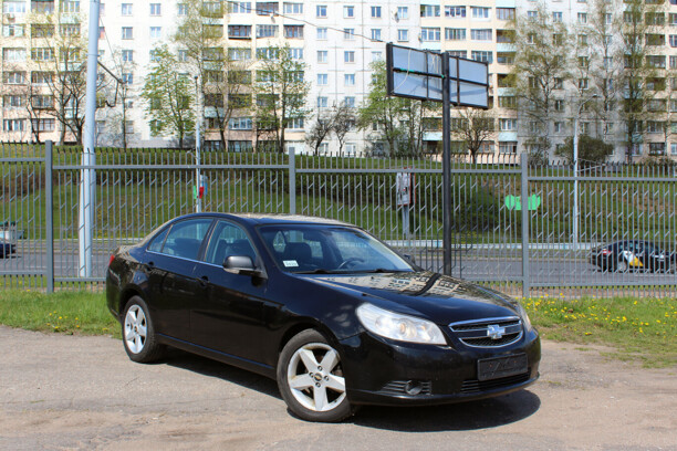Chevrolet Epica I, 2007 г.