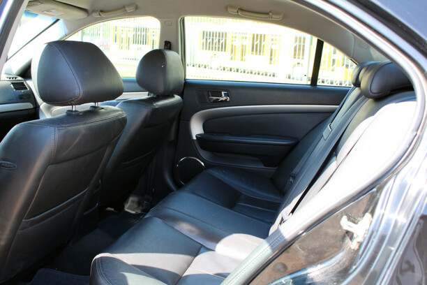 Chevrolet Epica I, 2007 г.
