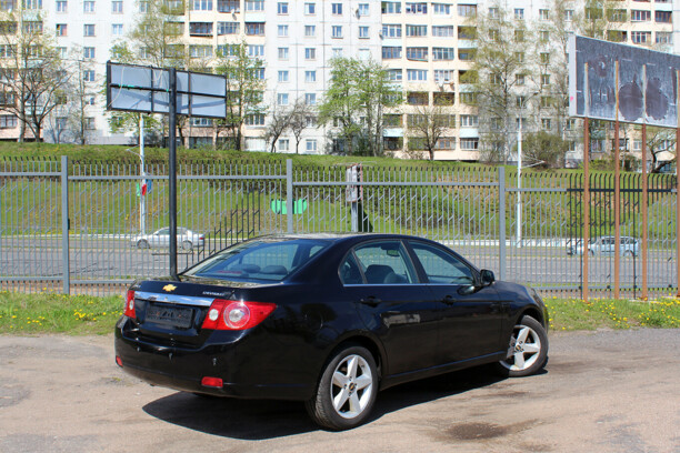 Chevrolet Epica I, 2007 г.