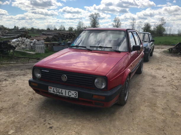 Volkswagen Golf II, 1989 г.