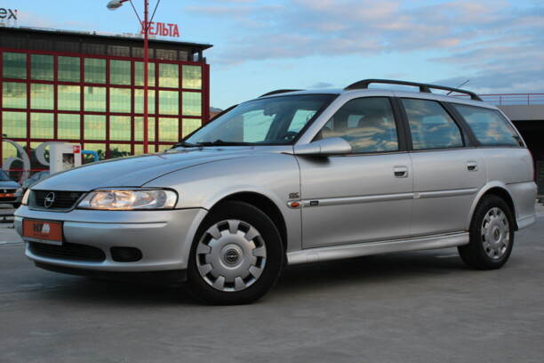 Opel Vectra B · Рестайлинг, 1999 г.