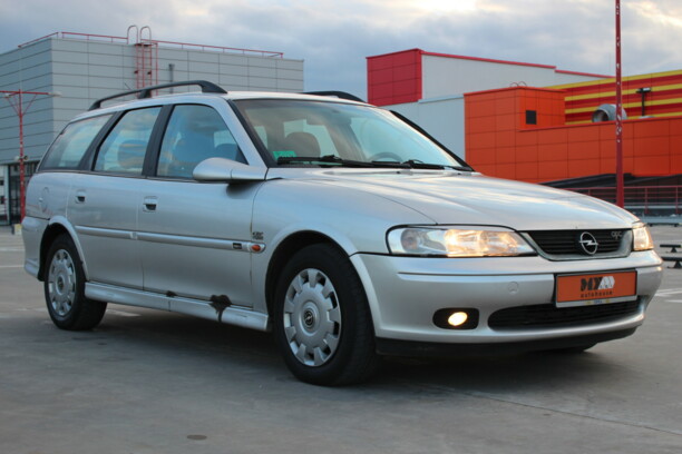 Opel Vectra B · Рестайлинг, 1999 г.