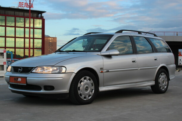Opel Vectra B · Рестайлинг, 1999 г.