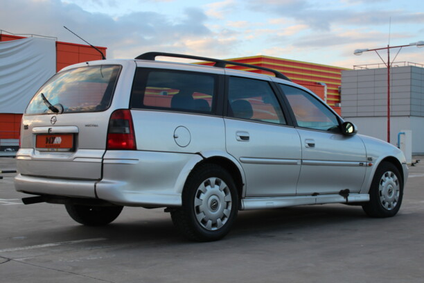Opel Vectra B · Рестайлинг, 1999 г.