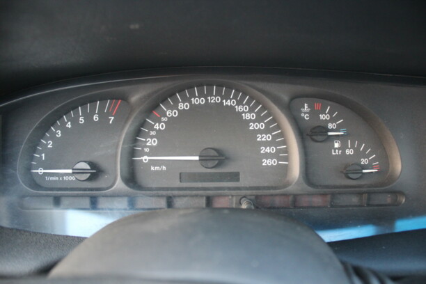 Opel Vectra B · Рестайлинг, 1999 г.