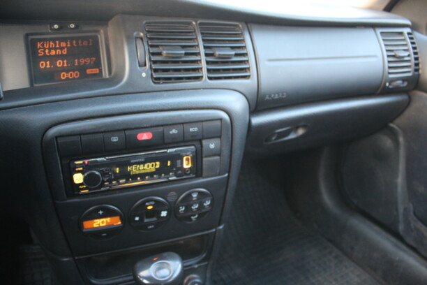 Opel Vectra B · Рестайлинг, 1999 г.