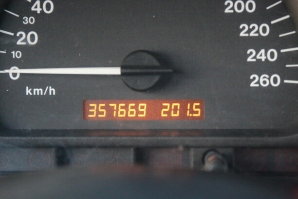 Opel Vectra B · Рестайлинг, 1999 г.