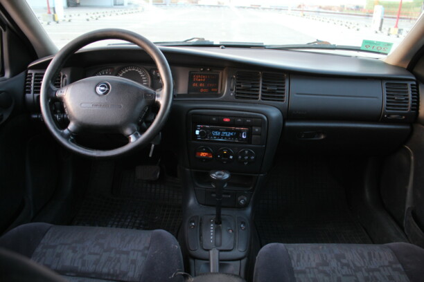 Opel Vectra B · Рестайлинг, 1999 г.