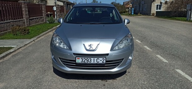 Peugeot 408 I, 2012 г.