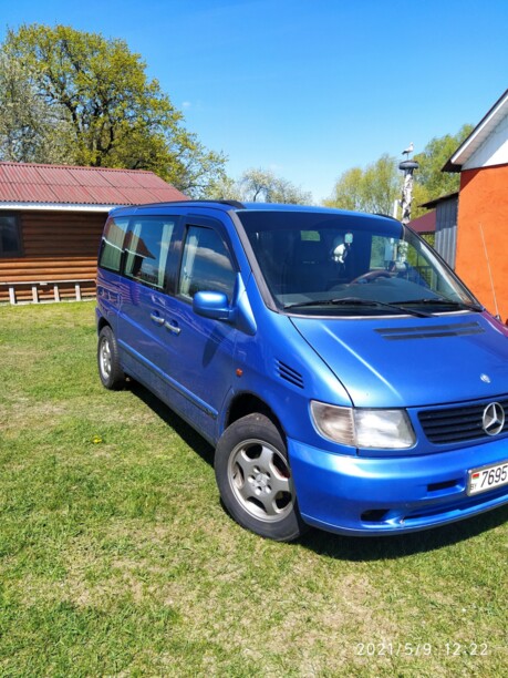 Mercedes-Benz Vito W638, 1996 г.
