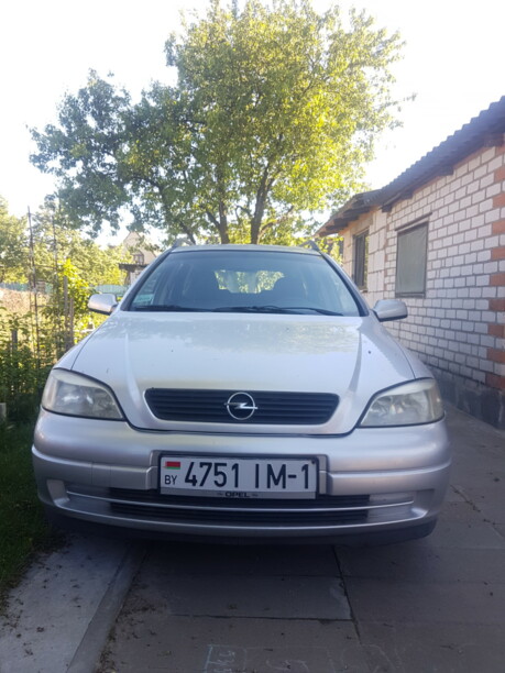 Opel Astra G, 2001 г.