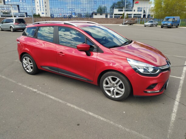 Renault Clio IV · Рестайлинг, 2017 г.