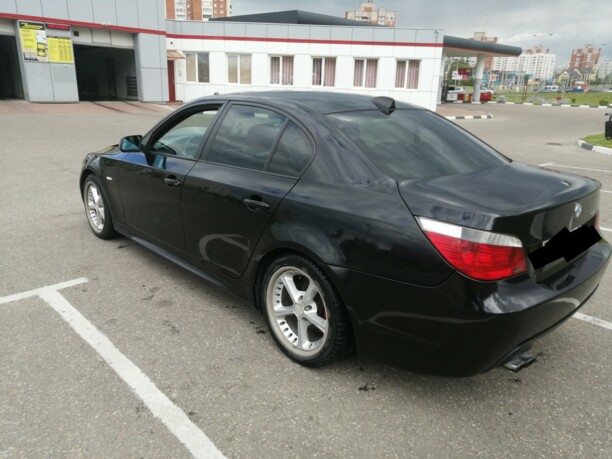 BMW 5 серия E60, E61, 2005 г.