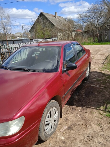 Peugeot 406 I, 1996 г.