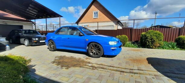 Subaru Impreza I, 1999 г.