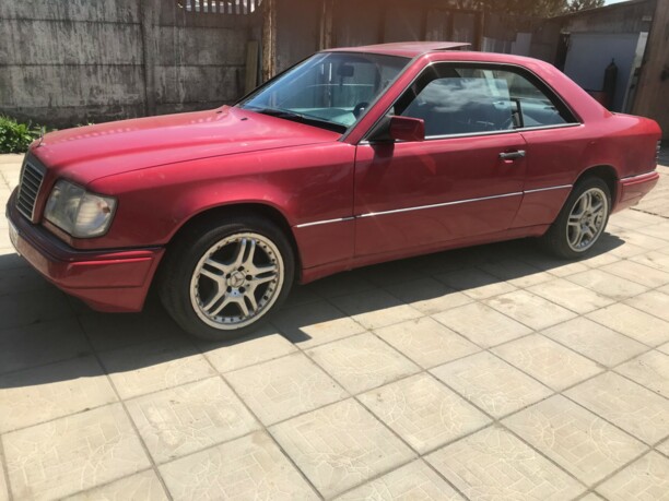 Mercedes-Benz E-Класс W124, S124, C124, A124, 1993 г.
