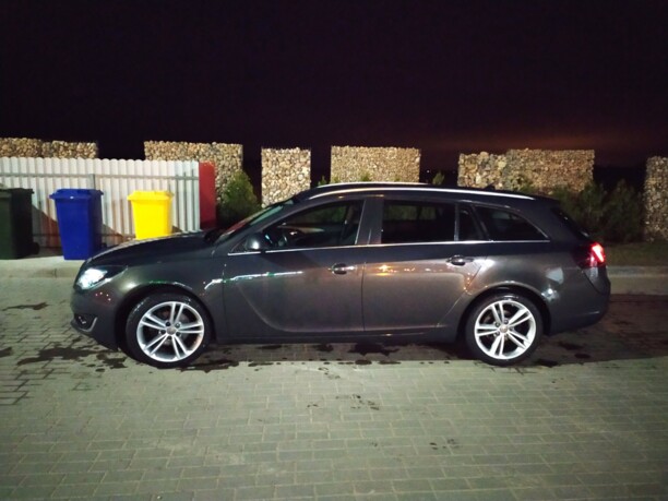 Opel Insignia I · Рестайлинг, 2015 г.