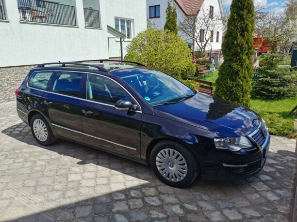 Volkswagen Passat B6, 2010 г.