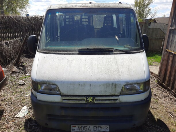 Peugeot Boxer, 1999 г.