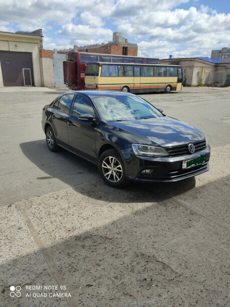 Volkswagen Jetta VI · Рестайлинг, 2016 г.