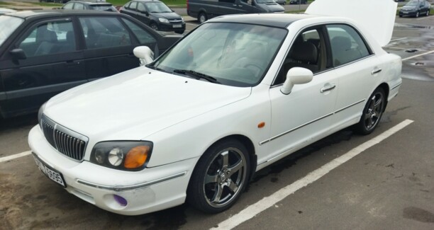 Hyundai XG I, 2001 г.