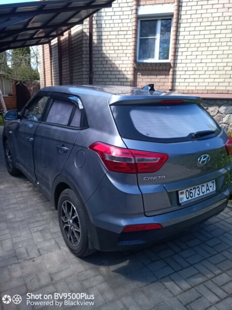 Hyundai Creta, 2017 г.