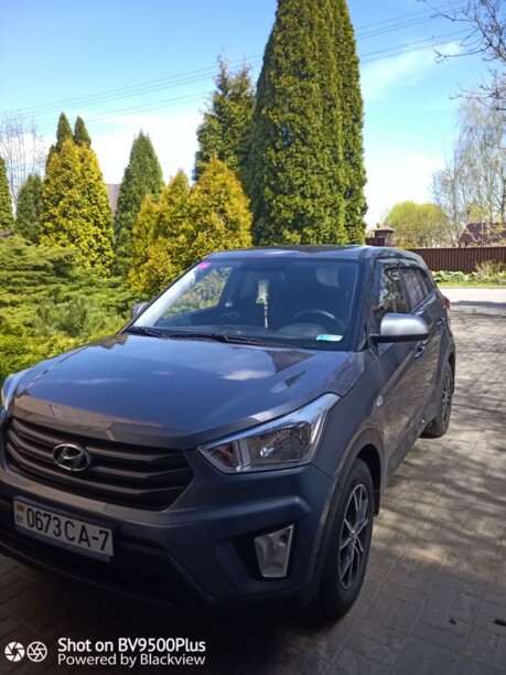 Hyundai Creta, 2017 г.