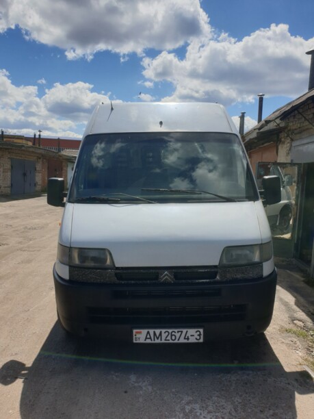 Citroen Jumper, 1998 г.
