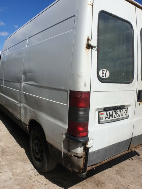 Citroen Jumper, 1998 г.