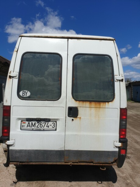 Citroen Jumper, 1998 г.