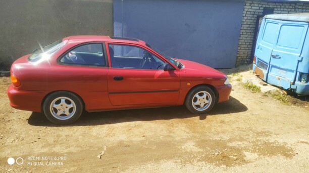 Hyundai Accent X3, 1994 г.