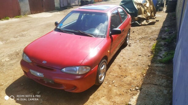 Hyundai Accent X3, 1994 г.