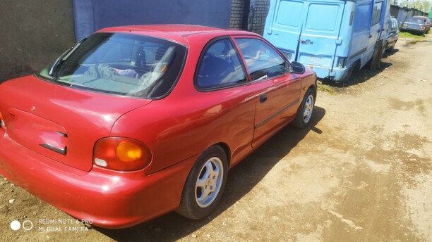 Hyundai Accent X3, 1994 г.
