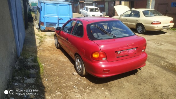 Hyundai Accent X3, 1994 г.