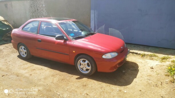 Hyundai Accent X3, 1994 г.