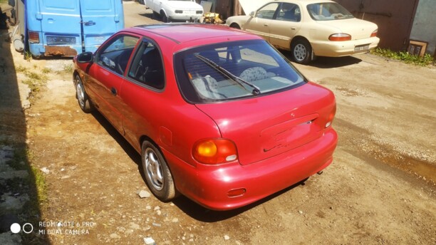 Hyundai Accent X3, 1994 г.