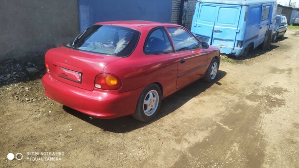 Hyundai Accent X3, 1994 г.