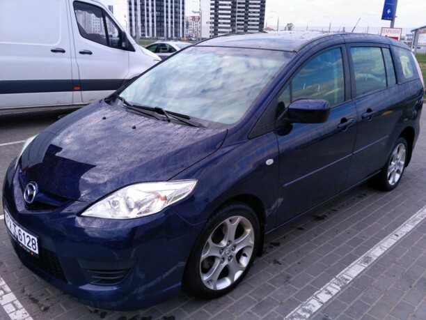 Mazda 5 I · Рестайлинг, 7 мест, 2009 г.