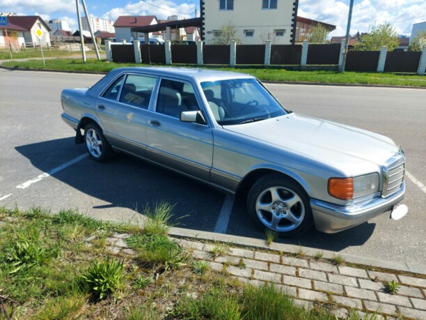 Mercedes-Benz S-Класс W126, C126, 1987 г.