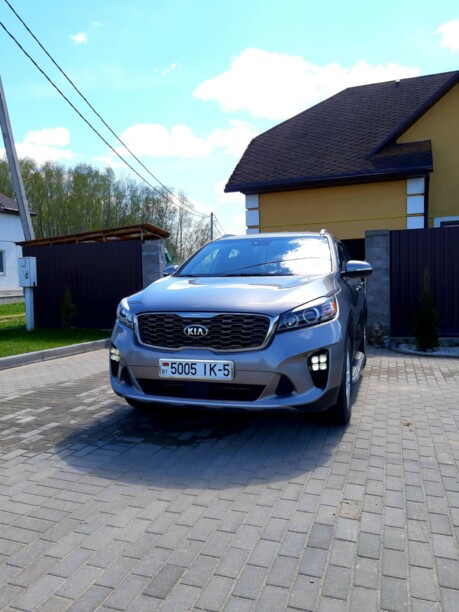 Kia Sorento III, 7 мест, 2016 г.