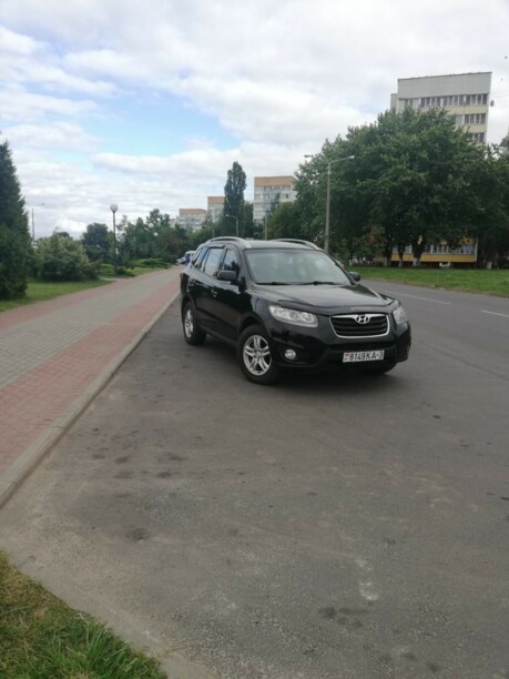Hyundai Santa Fe CM · Рестайлинг, 5 мест, 2010 г.