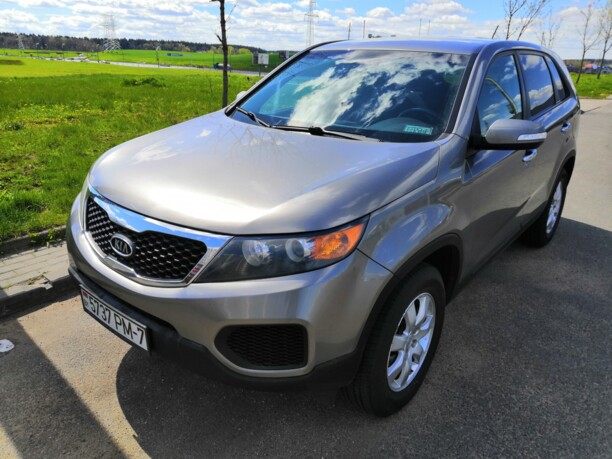 Kia Sorento II, 5 мест, 2011 г.