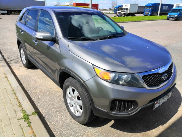 Kia Sorento II, 5 мест, 2011 г.