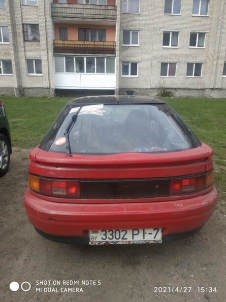 Mazda 323F, 1991 г.
