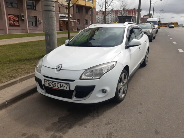 Renault Megane III, 2010 г.